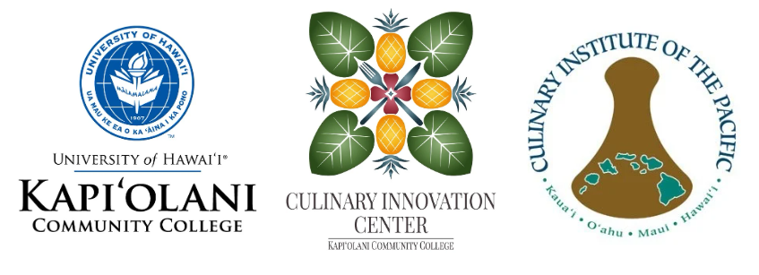 University of Hawaii and Kapiolani Community College Logos